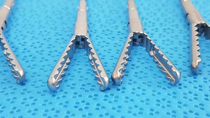 AESCULAP Laparoscopic Grasper - P0788R Lot of = 7 Laparoscopic Grasper, second-hand product photo 11