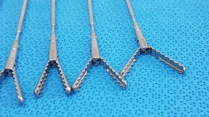AESCULAP Laparoscopic Grasper - P0788R Lot of = 7 Laparoscopic Grasper, second-hand product photo 12