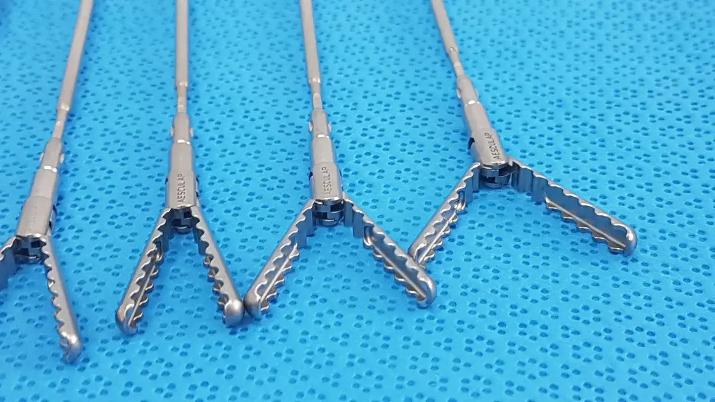 AESCULAP Laparoscopic Grasper - P0788R Lot of = 7 Laparoscopic Grasper, second-hand product photo 12