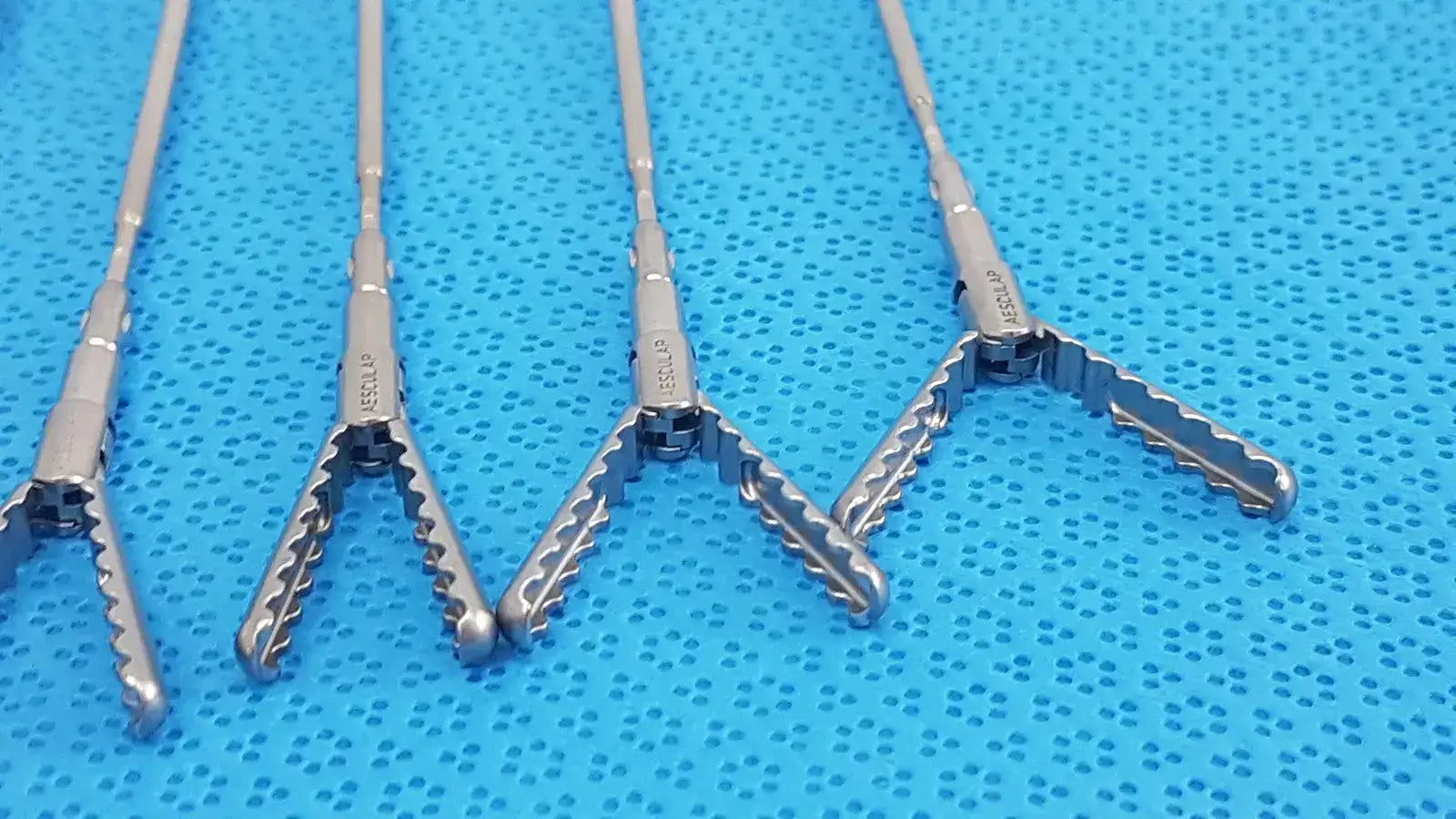 AESCULAP Laparoscopic Grasper - P0788R Lot of = 7 Laparoscopic Grasper, second-hand product photo 12