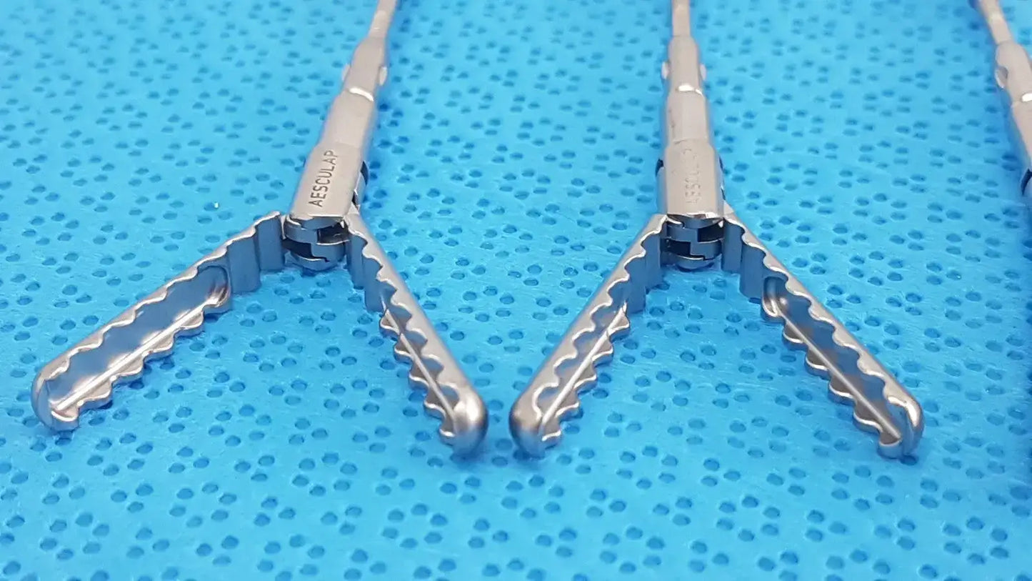 AESCULAP Laparoscopic Grasper - P0788R Lot of = 7 Laparoscopic Grasper, second-hand product photo 10