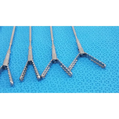AESCULAP Laparoscopic Grasper - P0788R Lot of = 7 Laparoscopic Grasper, second-hand product photo 12