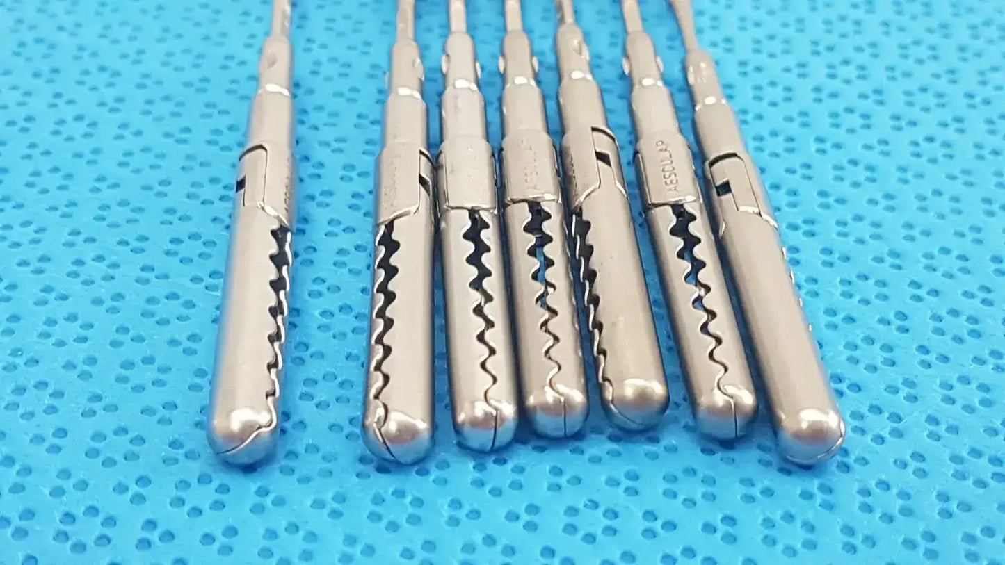AESCULAP Laparoscopic Grasper - P0788R Lot of = 7 Laparoscopic Grasper, second-hand product photo 8