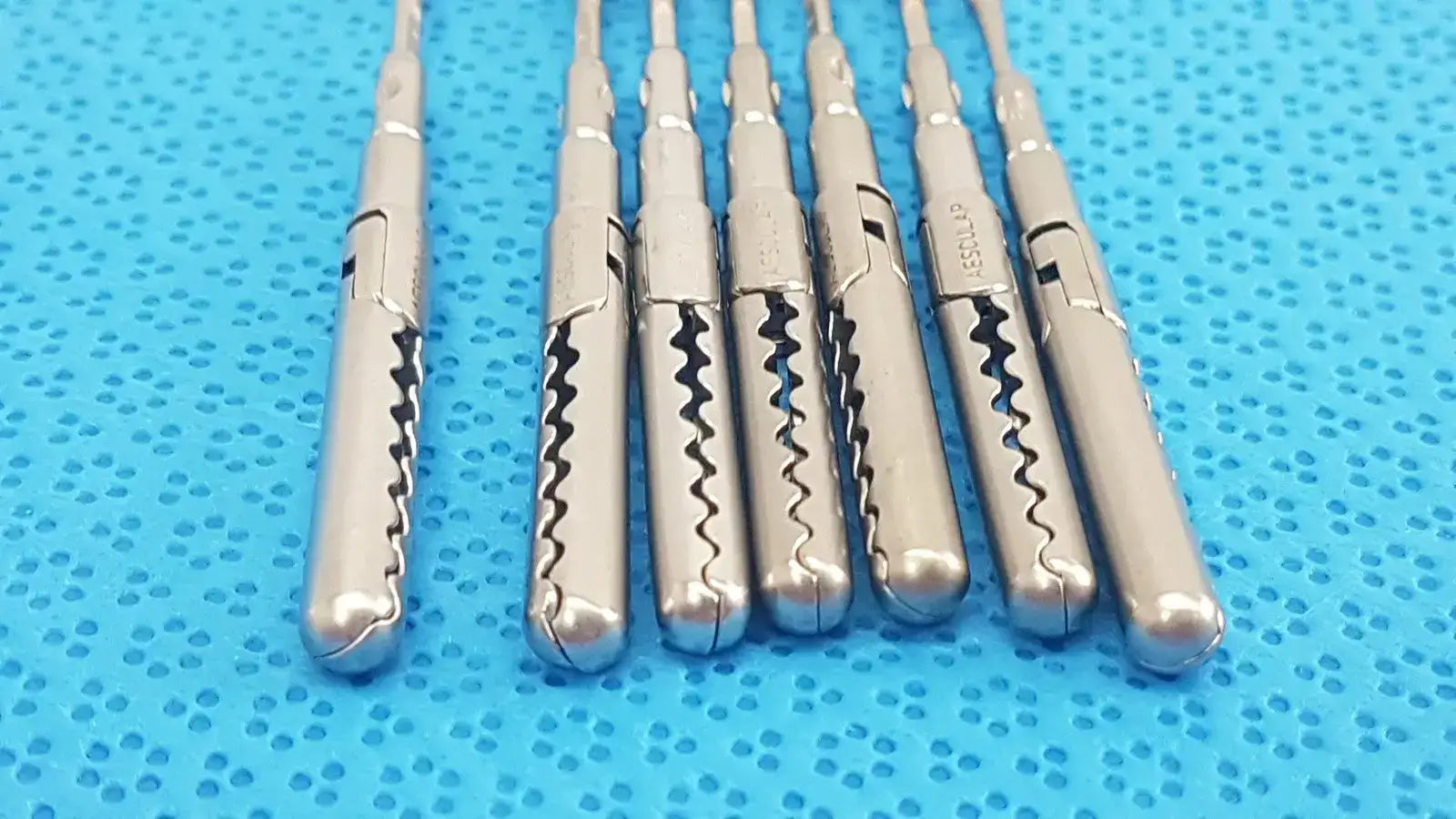 AESCULAP Laparoscopic Grasper - P0788R Lot of = 7 Laparoscopic Grasper, second-hand product photo 8