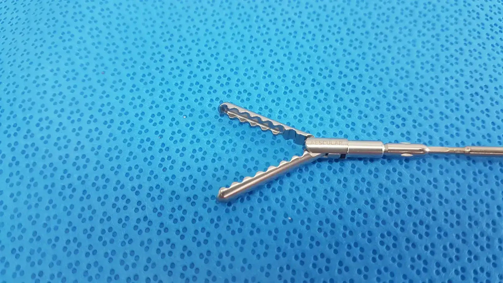 AESCULAP Laparoscopic Grasper - P0788R Lot of = 7 Laparoscopic Grasper, second-hand product photo 2