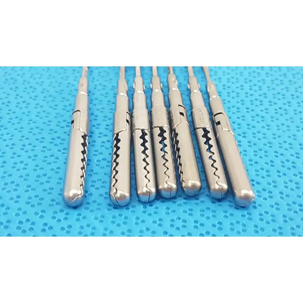 AESCULAP Laparoscopic Grasper - P0788R Lot of = 7 Laparoscopic Grasper, second-hand product photo 8