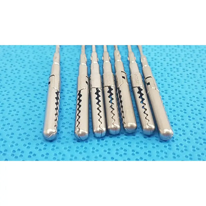 AESCULAP Laparoscopic Grasper - P0788R Lot of = 7 Laparoscopic Grasper, second-hand product photo 8