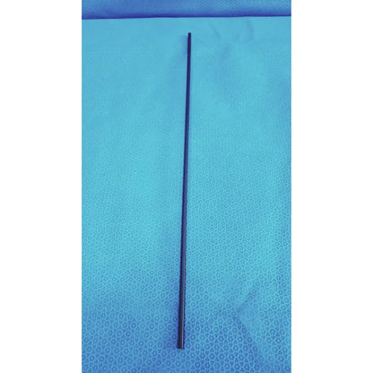 Black cylindrical surgical instrument rod of aesculap laparoscopic grasper ref pm981r for precise tissue handling