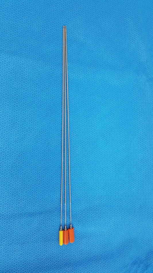 Reuse Medical AESCULAP Laparoscopic Instrument - Model 33310 ON Lot of = 3 Centrifuge Tubes, second-hand product photo 1