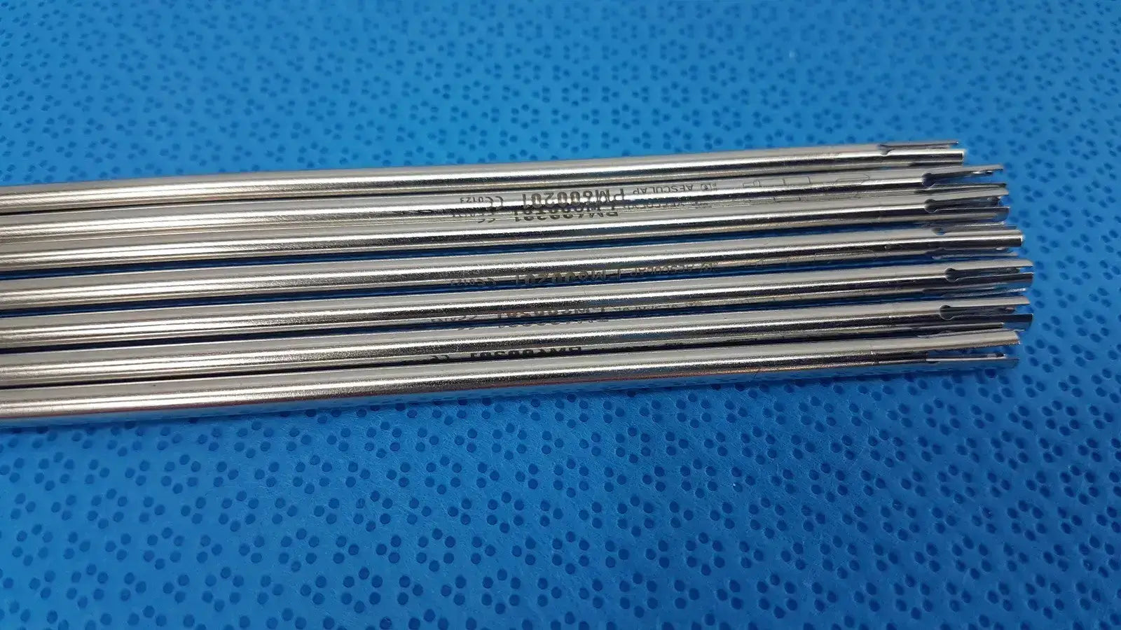 Aesculap Laparoscopic Metal Inner Tube - Model PM600201 Lot of 7 Laparoscopic Instrument Part, second-hand product photo 2