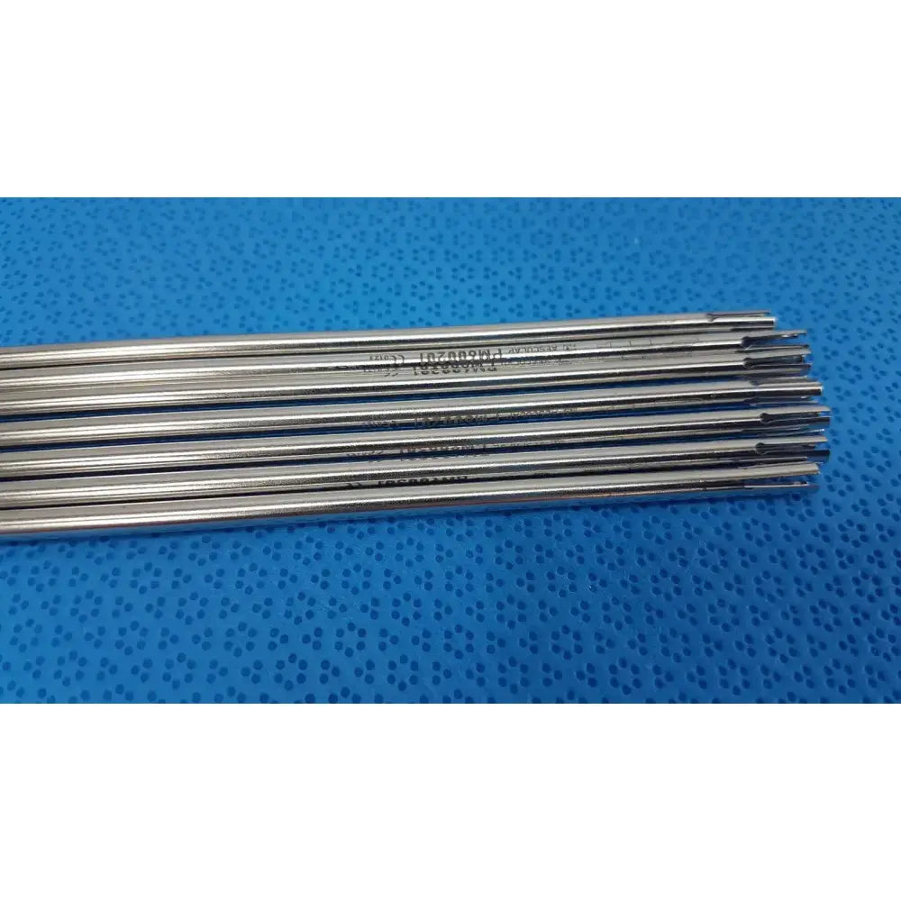 Aesculap Laparoscopic Metal Inner Tube - Model PM600201 Lot of 7 Laparoscopic Instrument Part, second-hand product photo 2