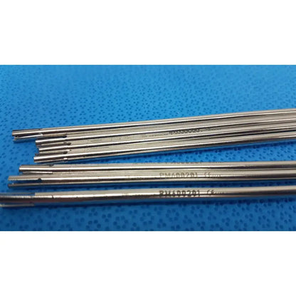 Aesculap Laparoscopic Metal Inner Tube - Model PM600201 Lot of 7 Laparoscopic Instrument Part, second-hand product photo 4