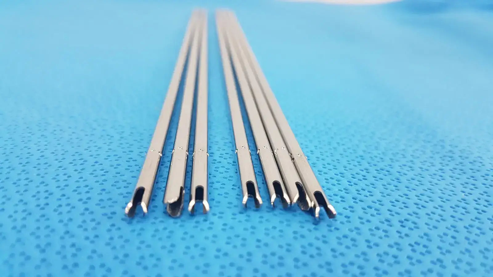Aesculap Laparoscopic Metal Inner Tube - Model PM600201 Lot of 7 Laparoscopic Instrument Part, second-hand product photo 6