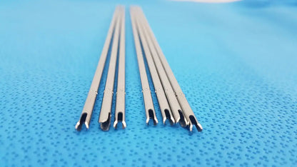 Aesculap Laparoscopic Metal Inner Tube - Model PM600201 Lot of 7 Laparoscopic Instrument Part, second-hand product photo 6