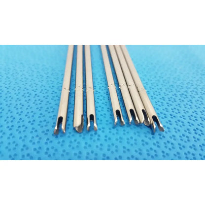 Aesculap Laparoscopic Metal Inner Tube - Model PM600201 Lot of 7 Laparoscopic Instrument Part, second-hand product photo 5
