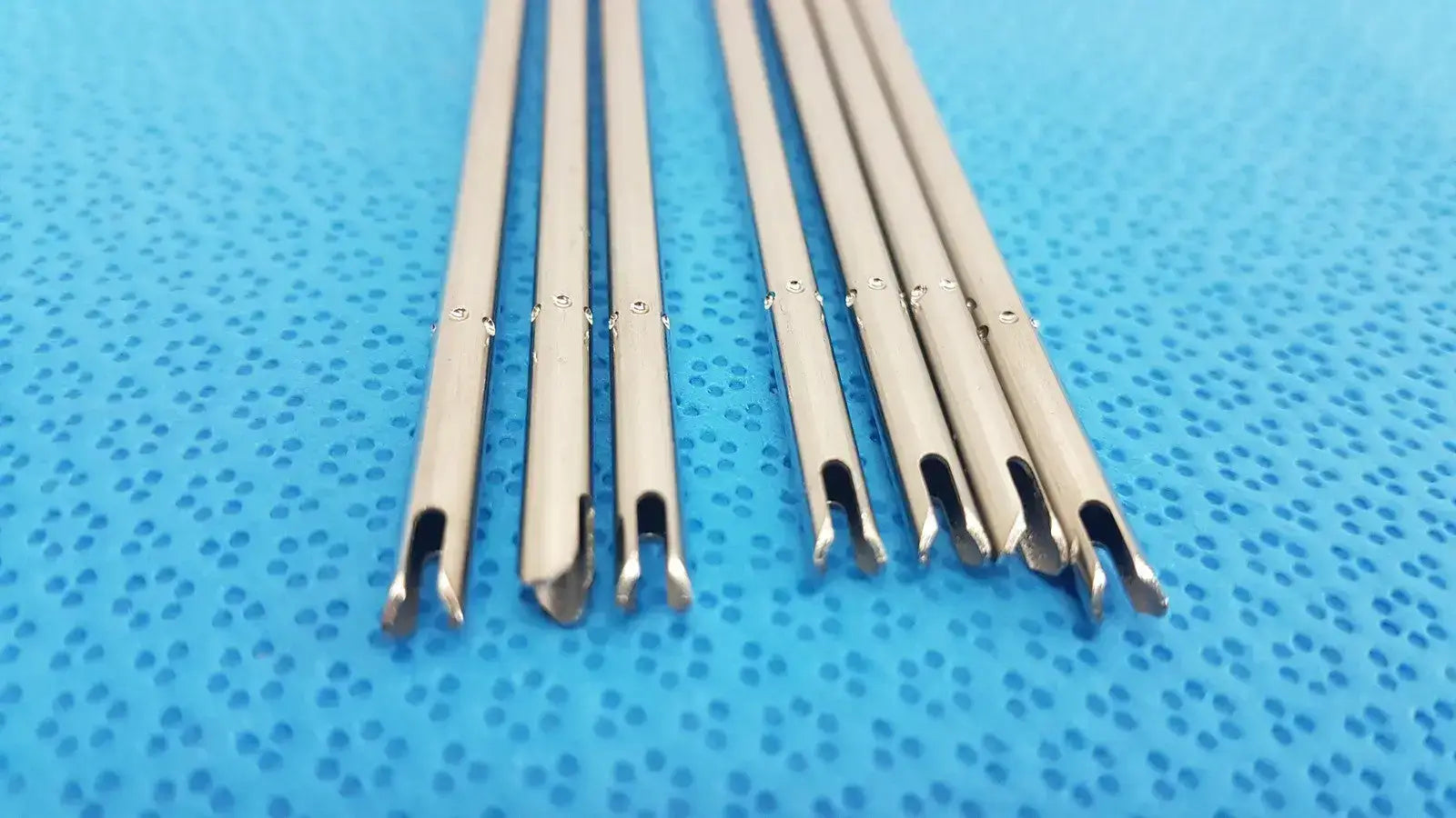 Aesculap Laparoscopic Metal Inner Tube - Model PM600201 Lot of 7 Laparoscopic Instrument Part, second-hand product photo 5