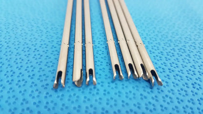 Aesculap Laparoscopic Metal Inner Tube - Model PM600201 Lot of 7 Laparoscopic Instrument Part, second-hand product photo 5