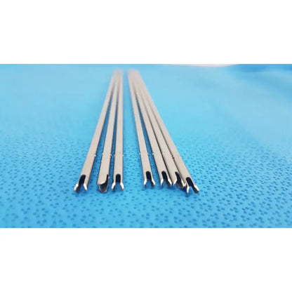 Aesculap Laparoscopic Metal Inner Tube - Model PM600201 Lot of 7 Laparoscopic Instrument Part, second-hand product photo 6