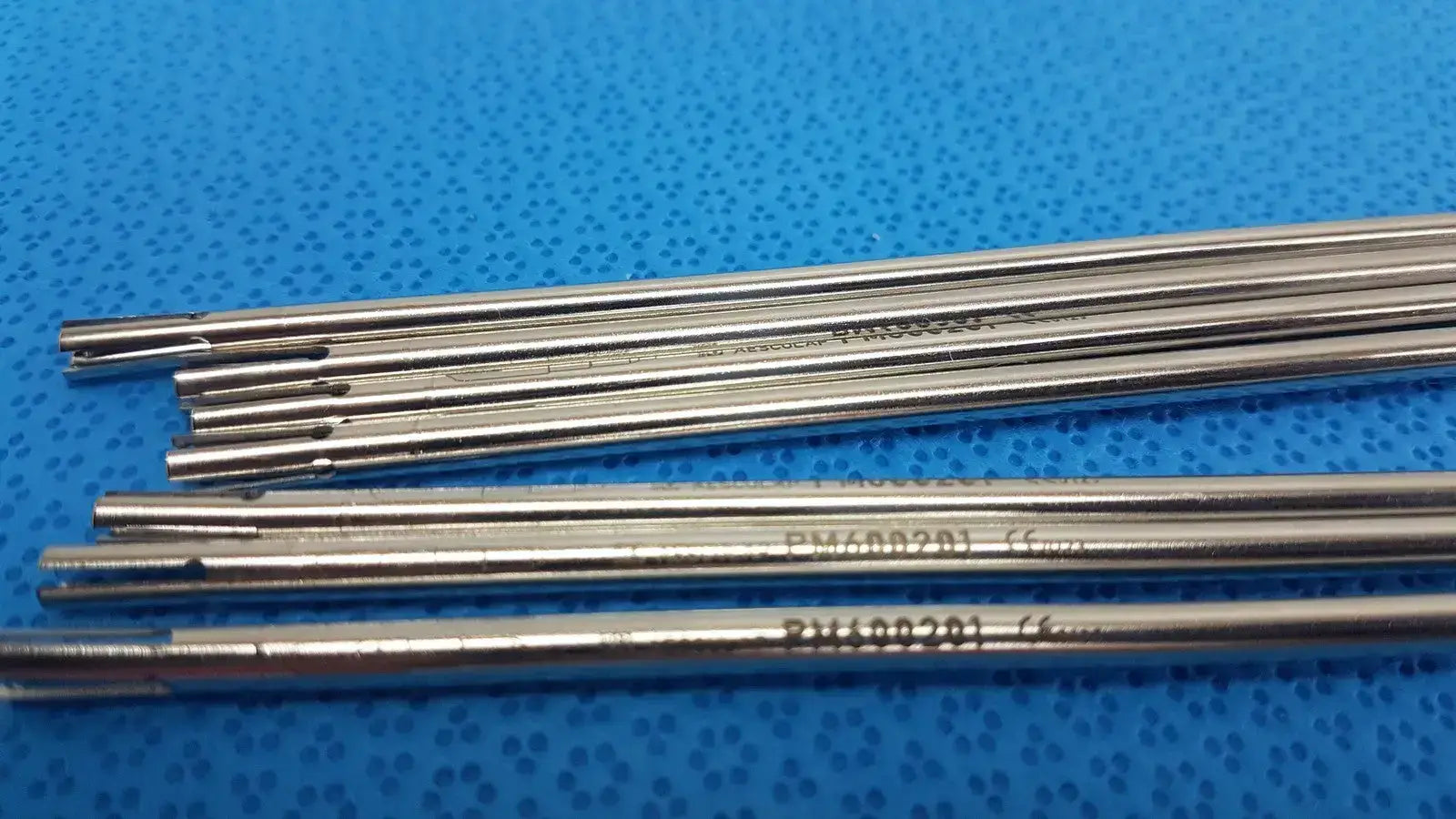 Aesculap Laparoscopic Metal Inner Tube - Model PM600201 Lot of 7 Laparoscopic Instrument Part, second-hand product photo 4