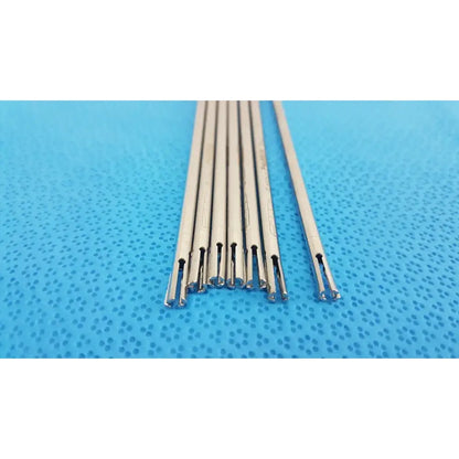 Aesculap Laparoscopic Metal Inner Tube - Model PM600201 Lot of 7 Laparoscopic Instrument Part, second-hand product photo 3