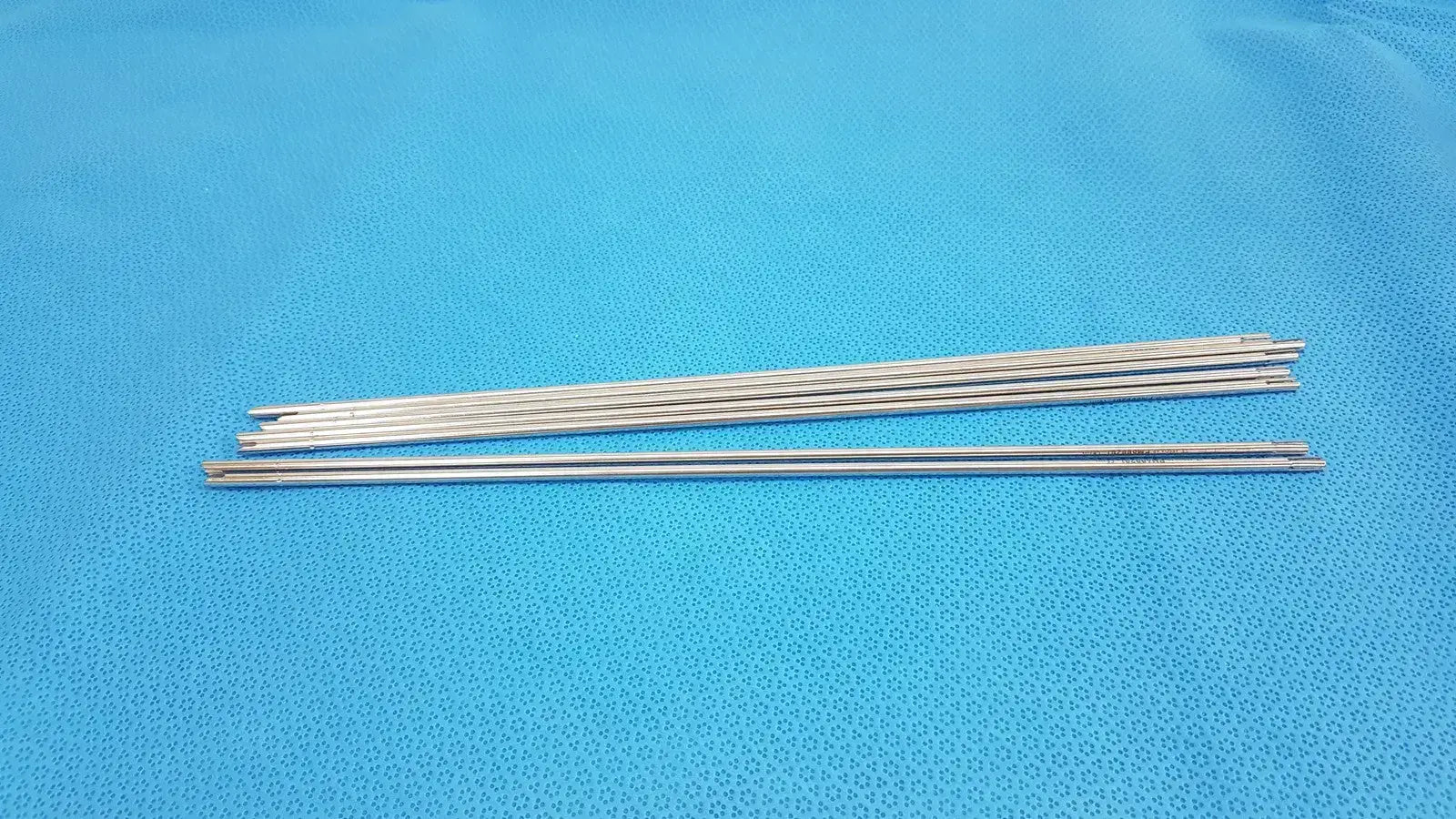 Aesculap Laparoscopic Metal Inner Tube - Model PM600201 Lot of 7 Laparoscopic Instrument Part, second-hand product photo 7