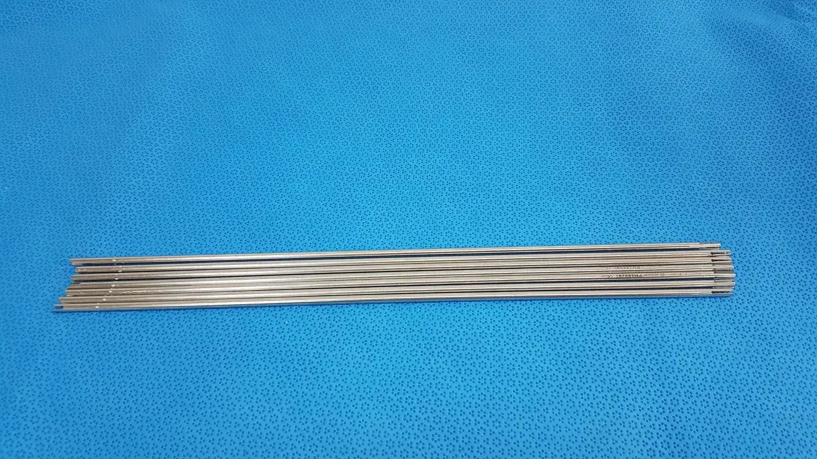 Aesculap Laparoscopic Metal Inner Tube - Model PM600201 Lot of 7 Laparoscopic Instrument Part, second-hand product photo 1