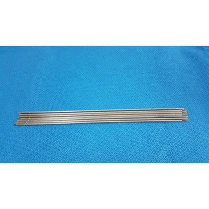 Aesculap Laparoscopic Metal Inner Tube - Model PM600201 Lot of 7 Laparoscopic Instrument Part, second-hand product photo 1