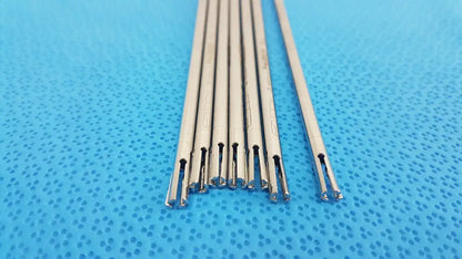 Aesculap Laparoscopic Metal Inner Tube - Model PM600201 Lot of 7 Laparoscopic Instrument Part, second-hand product photo 3