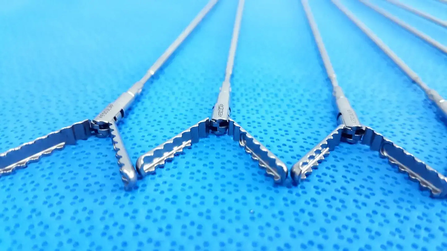 AESCULAP Laparoscopic P0788R Grasper Lot of = 7 Laparoscopic Surgical Grasper, second-hand product photo 8