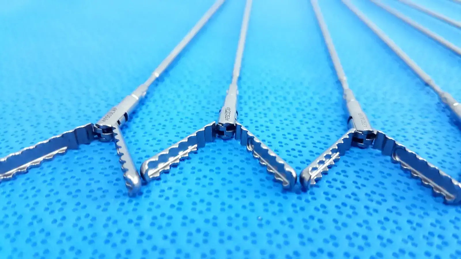 AESCULAP Laparoscopic P0788R Grasper Lot of = 7 Laparoscopic Surgical Grasper, second-hand product photo 8