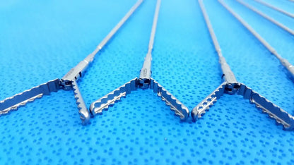 AESCULAP Laparoscopic P0788R Grasper Lot of = 7 Laparoscopic Surgical Grasper, second-hand product photo 8