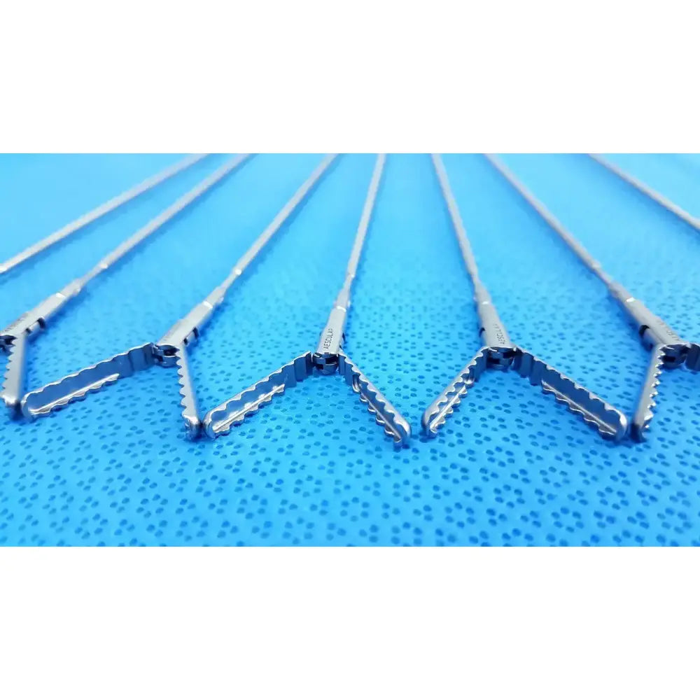 AESCULAP Laparoscopic P0788R Grasper Lot of = 7 Laparoscopic Surgical Grasper, second-hand product photo 7
