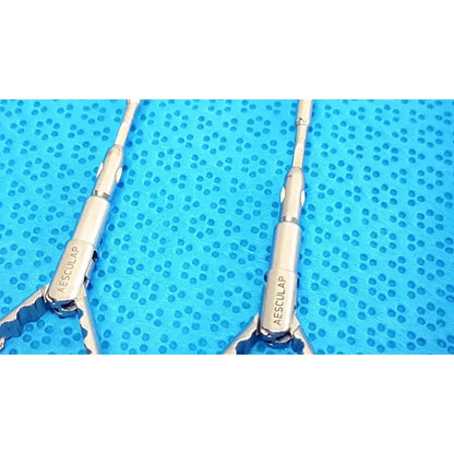 AESCULAP Laparoscopic P0788R Grasper Lot of = 7 Laparoscopic Surgical Grasper, second-hand product photo 4