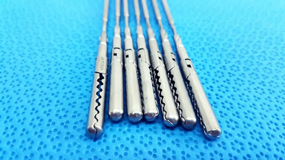 AESCULAP Laparoscopic P0788R Grasper Lot of = 7 Laparoscopic Surgical Grasper, second-hand product photo 10
