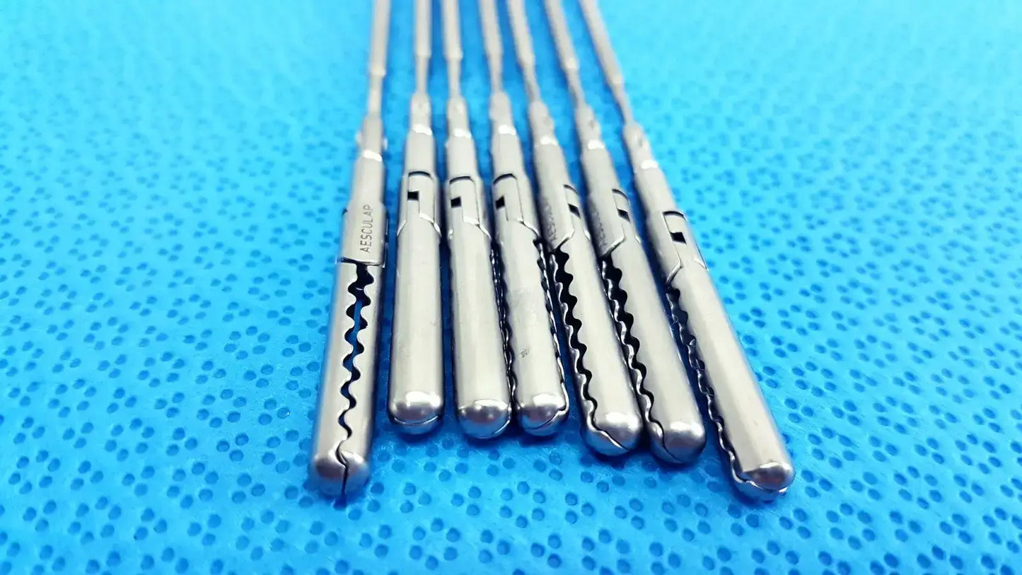 AESCULAP Laparoscopic P0788R Grasper Lot of = 7 Laparoscopic Surgical Grasper, second-hand product photo 10