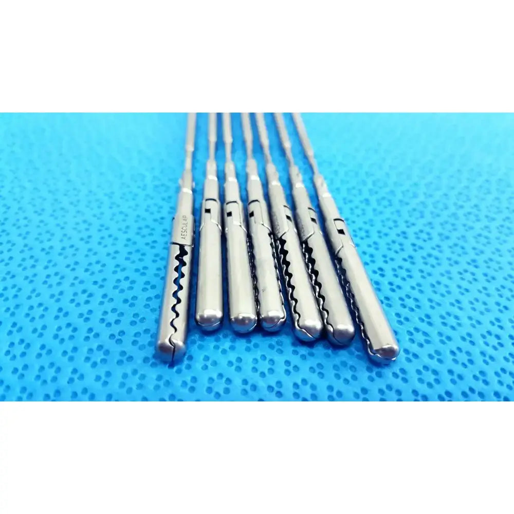 AESCULAP Laparoscopic P0788R Grasper Lot of = 7 Laparoscopic Surgical Grasper, second-hand product photo 10