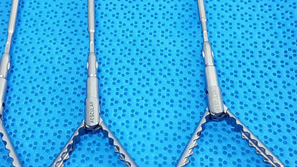 AESCULAP Laparoscopic P0788R Grasper Lot of = 7 Laparoscopic Surgical Grasper, second-hand product photo 2