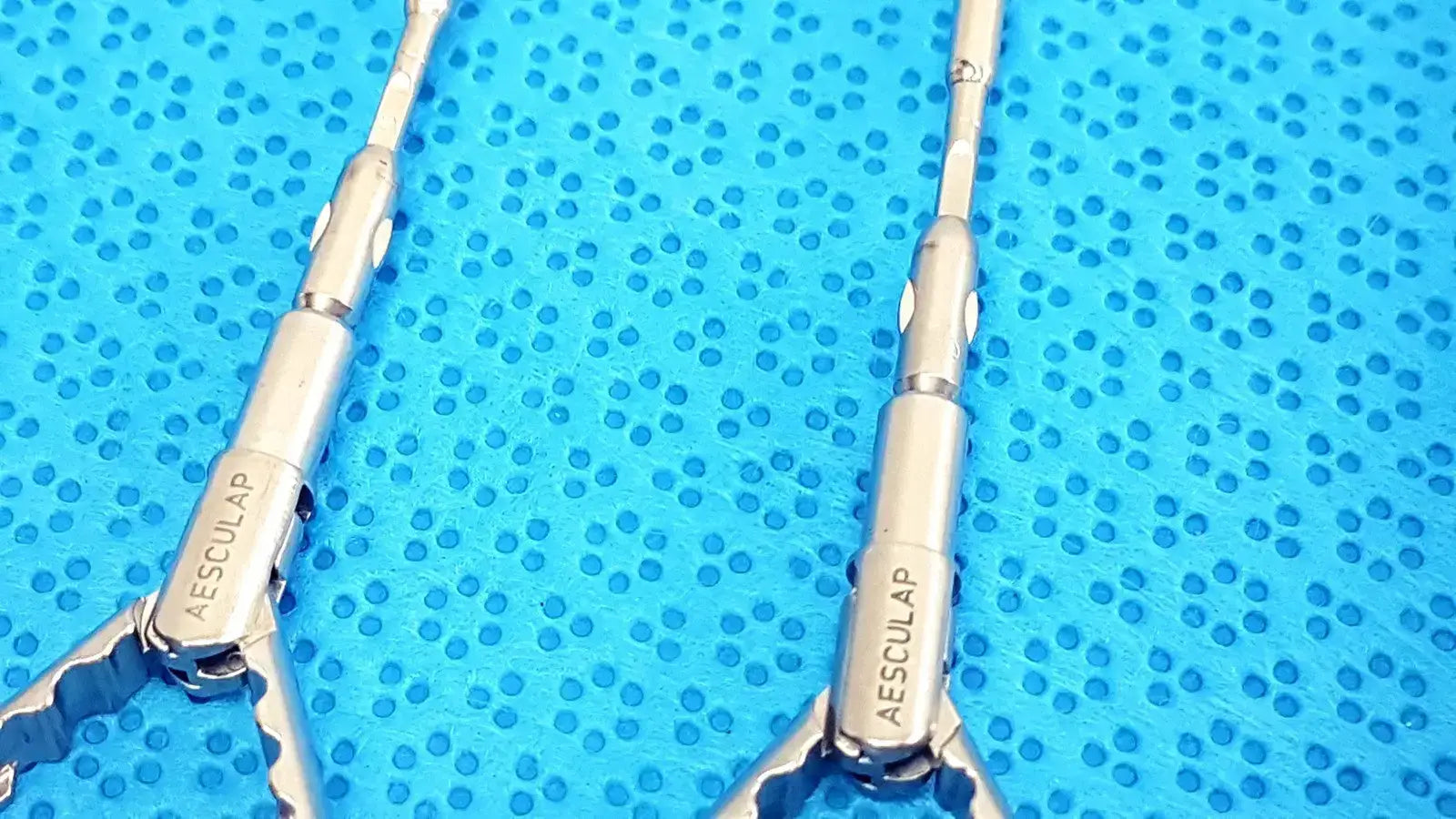 AESCULAP Laparoscopic P0788R Grasper Lot of = 7 Laparoscopic Surgical Grasper, second-hand product photo 4