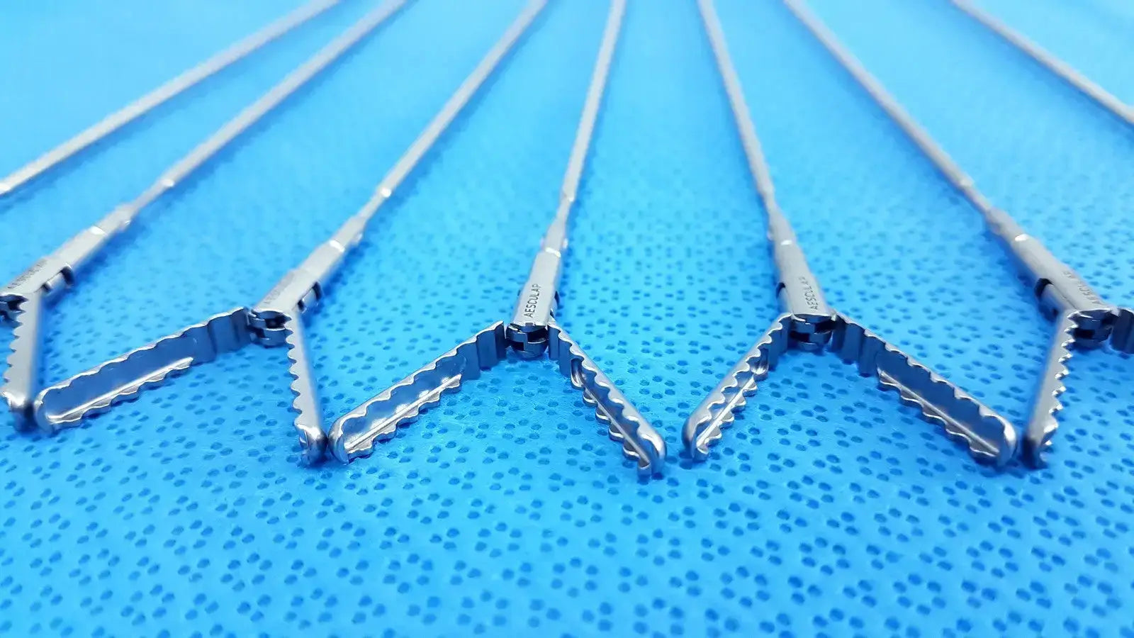 AESCULAP Laparoscopic P0788R Grasper Lot of = 7 Laparoscopic Surgical Grasper, second-hand product photo 7