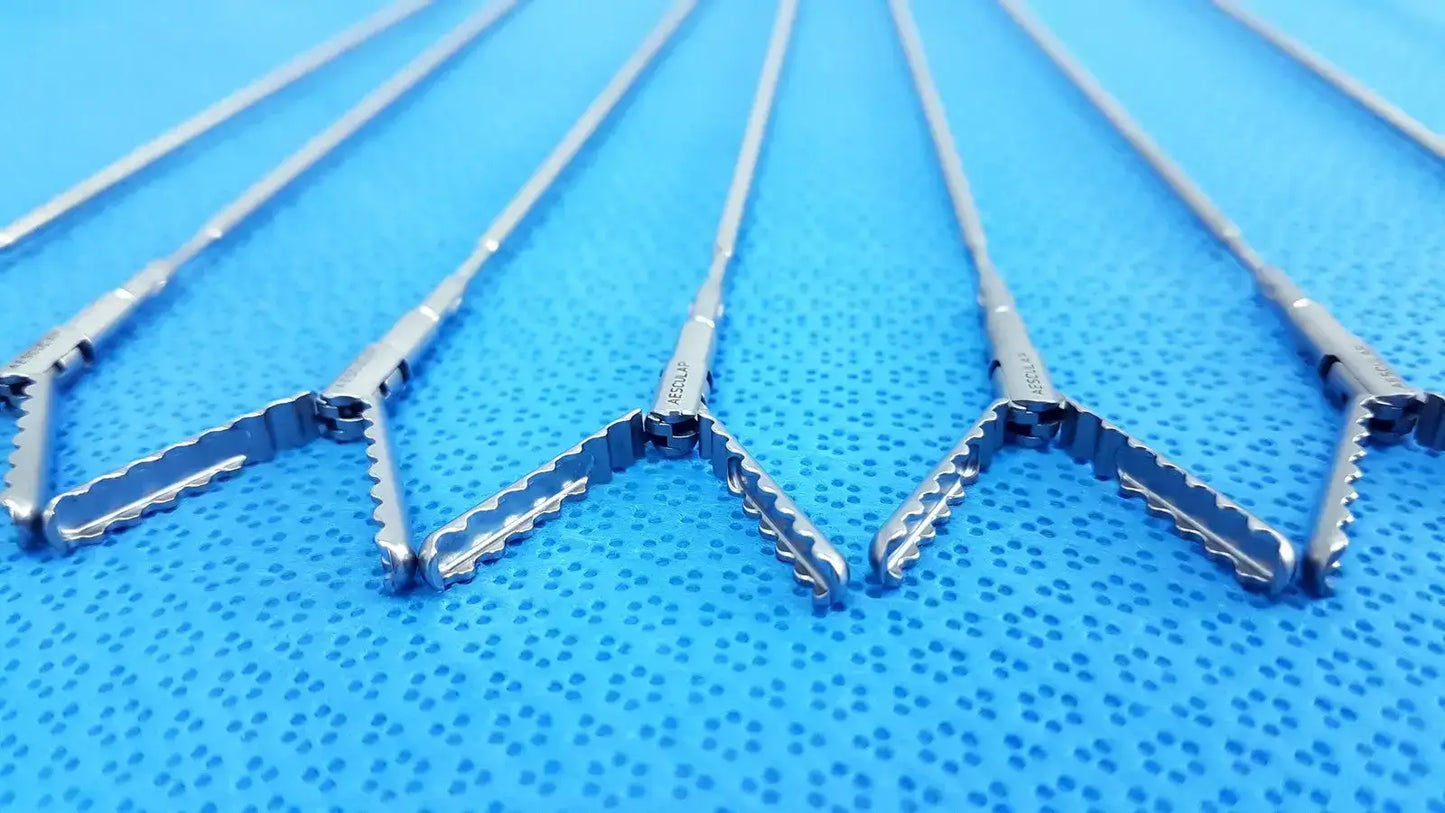 AESCULAP Laparoscopic P0788R Grasper Lot of = 7 Laparoscopic Surgical Grasper, second-hand product photo 7
