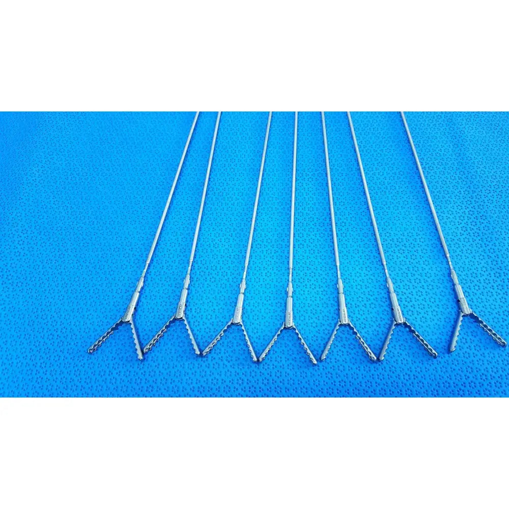 AESCULAP Laparoscopic P0788R Grasper Lot of = 7 Laparoscopic Surgical Grasper, second-hand product photo 5