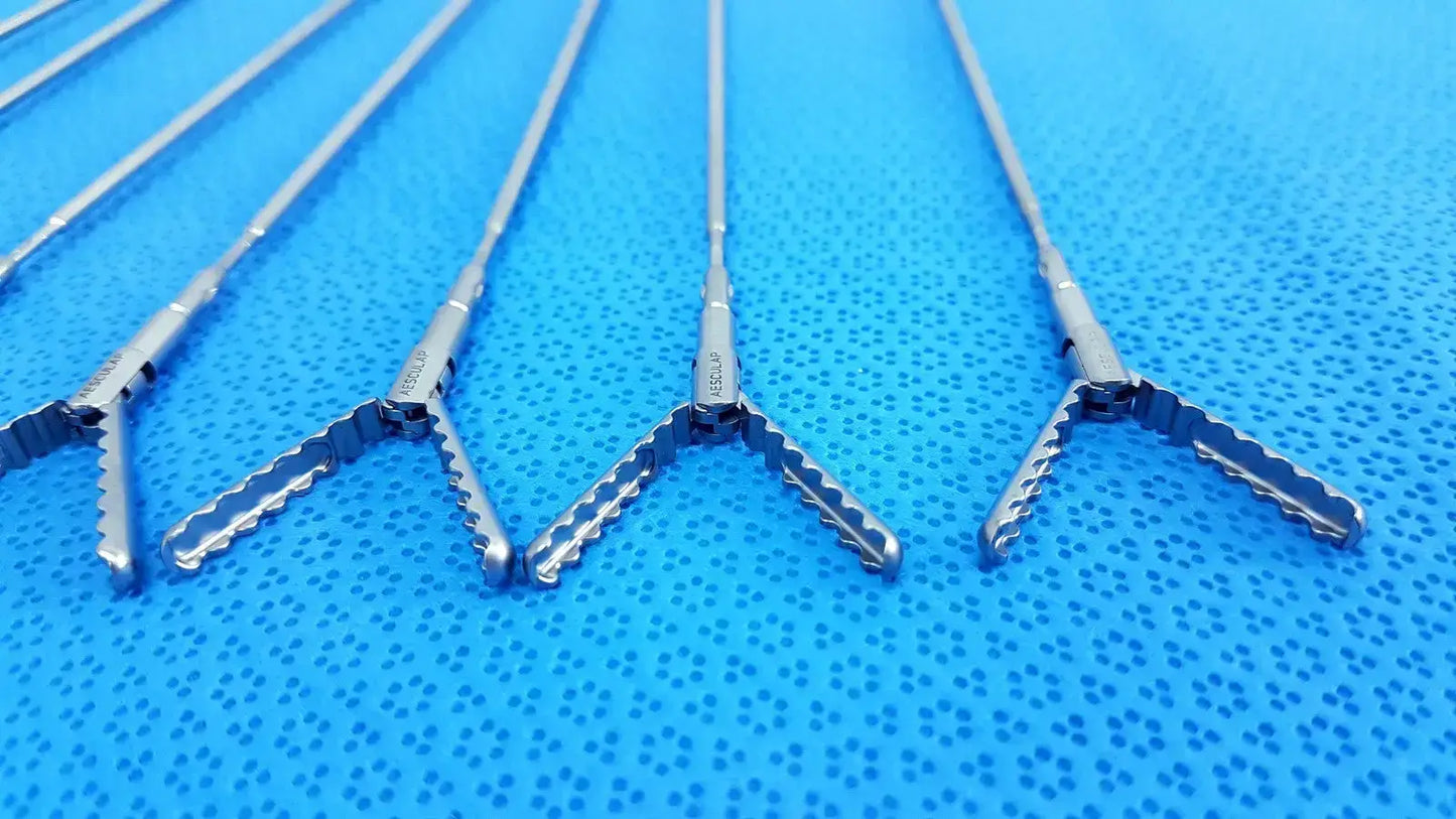AESCULAP Laparoscopic P0788R Grasper Lot of = 7 Laparoscopic Surgical Grasper, second-hand product photo 6