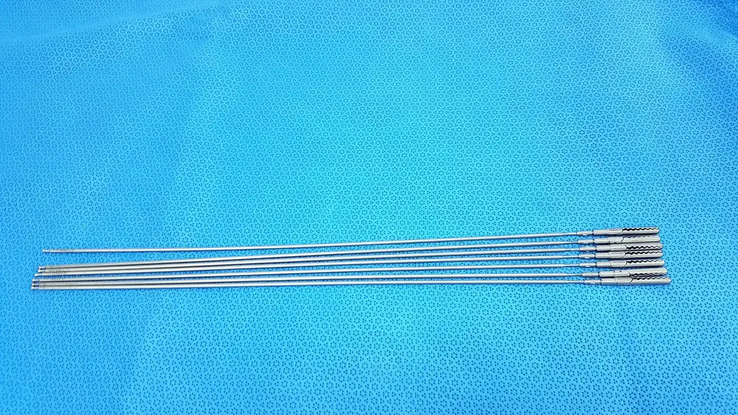 AESCULAP Laparoscopic P0788R Grasper Lot of = 7 Laparoscopic Surgical Grasper, second-hand product photo 1