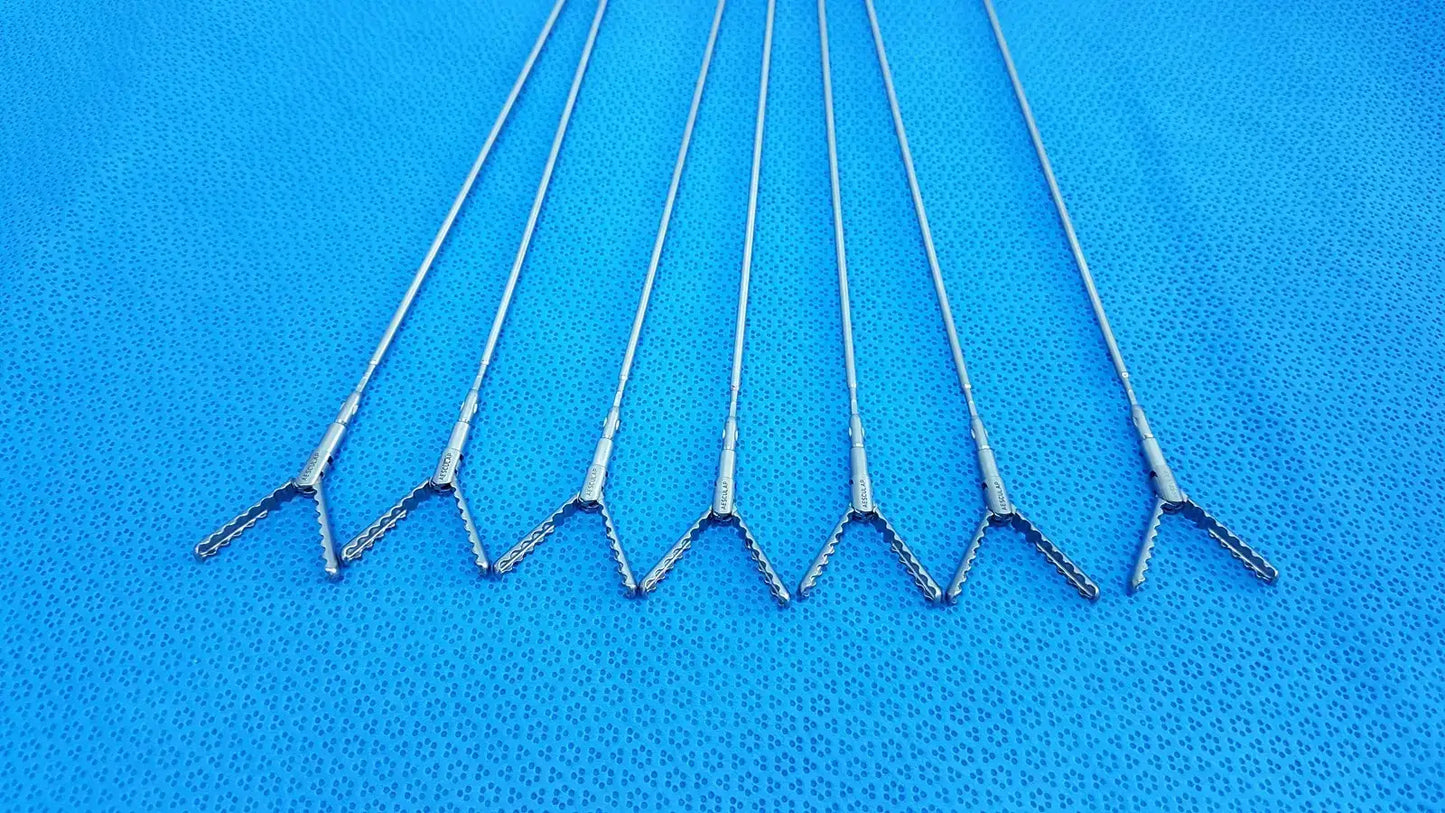 AESCULAP Laparoscopic P0788R Grasper Lot of = 7 Laparoscopic Surgical Grasper, second-hand product photo 9