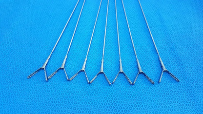 AESCULAP Laparoscopic P0788R Grasper Lot of = 7 Laparoscopic Surgical Grasper, second-hand product photo 9