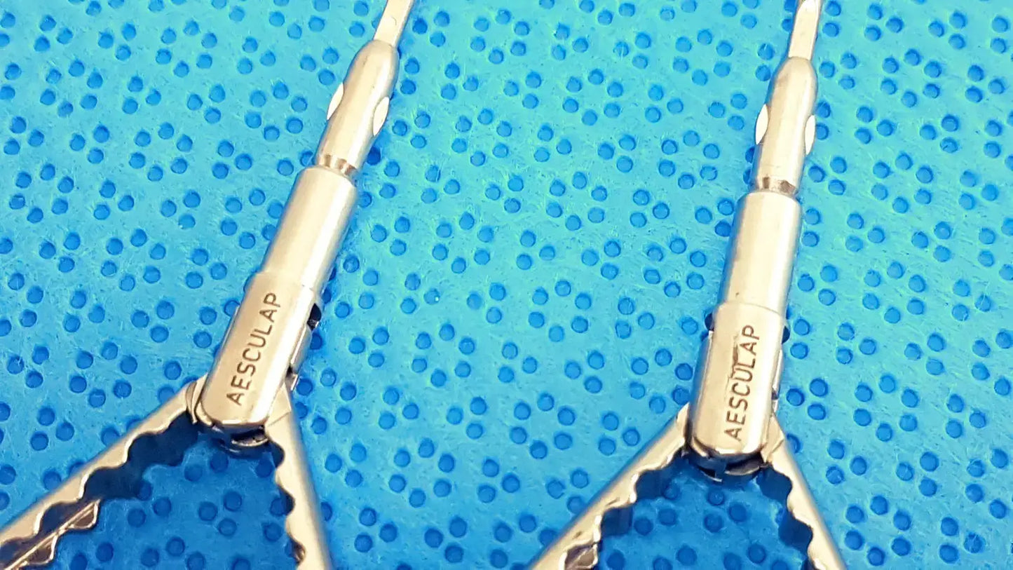 AESCULAP Laparoscopic P0788R Grasper Lot of = 7 Laparoscopic Surgical Grasper, second-hand product photo 3