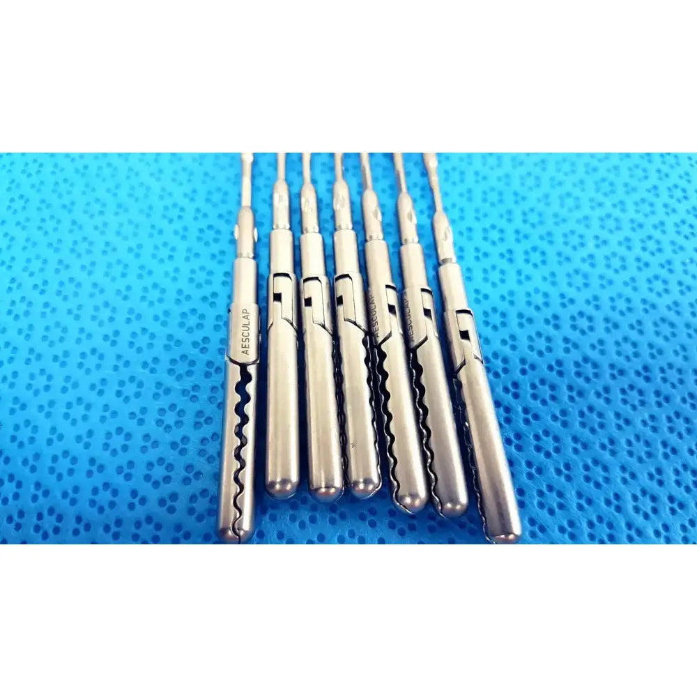AESCULAP Laparoscopic P0788R Grasper Lot of = 7 Laparoscopic Surgical Grasper, second-hand product photo 11
