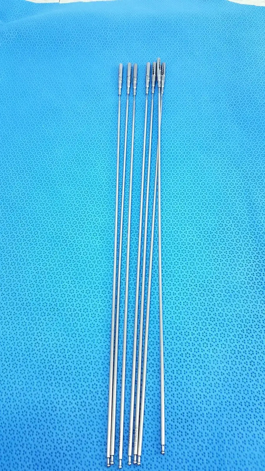 AESCULAP Laparoscopic P0788R Grasper Lot of = 7 Laparoscopic Surgical Grasper, second-hand product photo 13