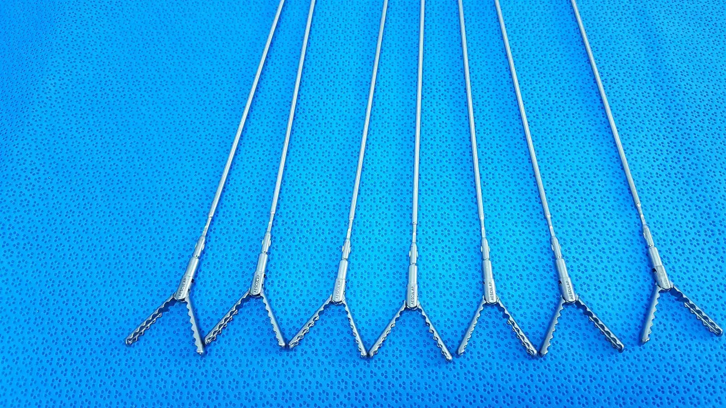 AESCULAP Laparoscopic P0788R Grasper Lot of = 7 Laparoscopic Surgical Grasper, second-hand product photo 5