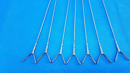 AESCULAP Laparoscopic P0788R Grasper Lot of = 7 Laparoscopic Surgical Grasper, second-hand product photo 5